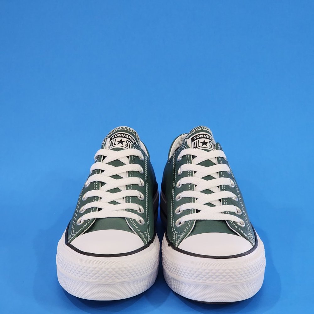 Converse CTAS Ox Lift Forest Pine/White/Black Women's Platform Sneakers A06181C - Picture 6 of 6